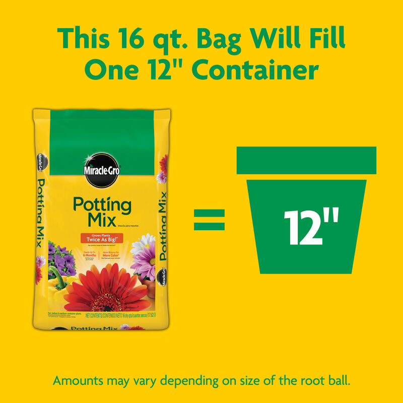 Miracle-Gro® Potting Mix image number null