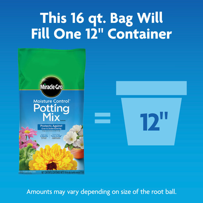 Miracle-Gro® Moisture Control® Potting Mix image number null