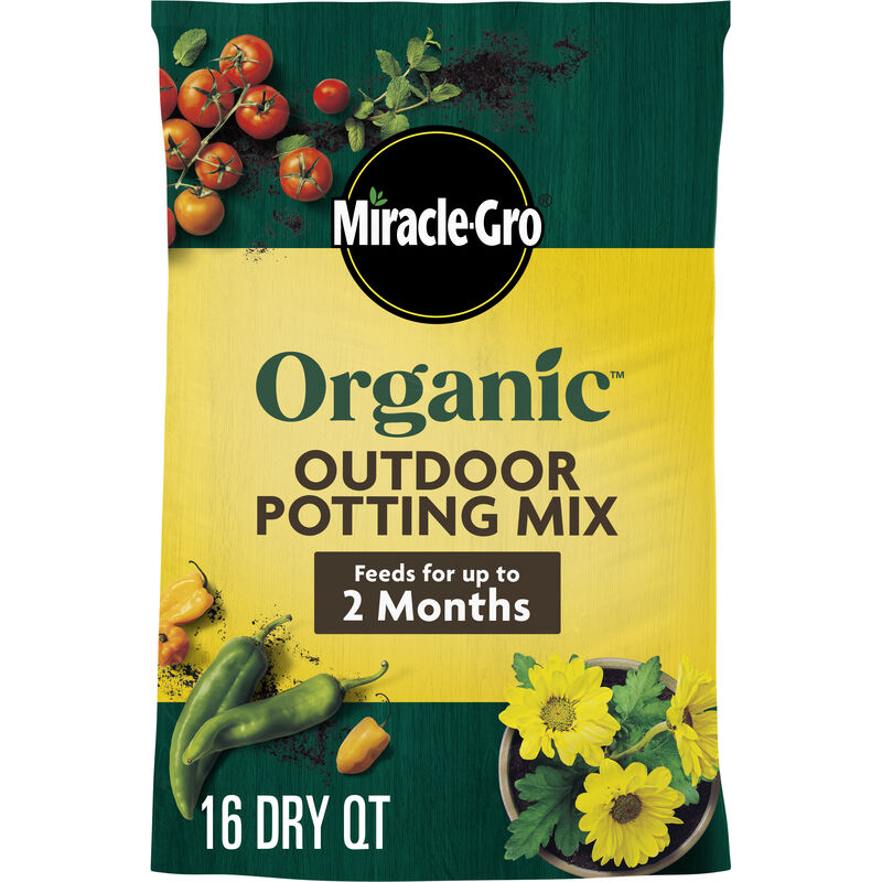 Miracle-Gro Organic™ Outdoor Potting Mix image number null