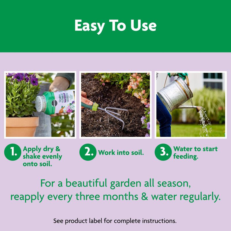 Miracle-Gro® Shake 'n Feed Rose & Bloom Plant Food image number null