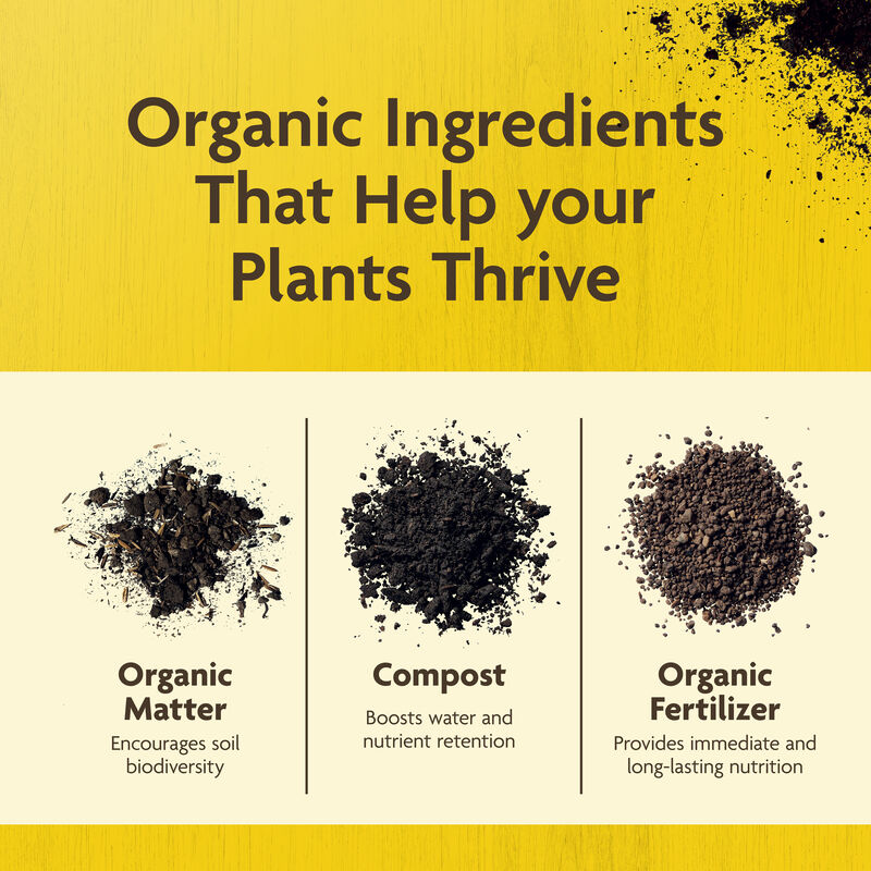 Miracle-Gro Organic™ Garden Soil image number null