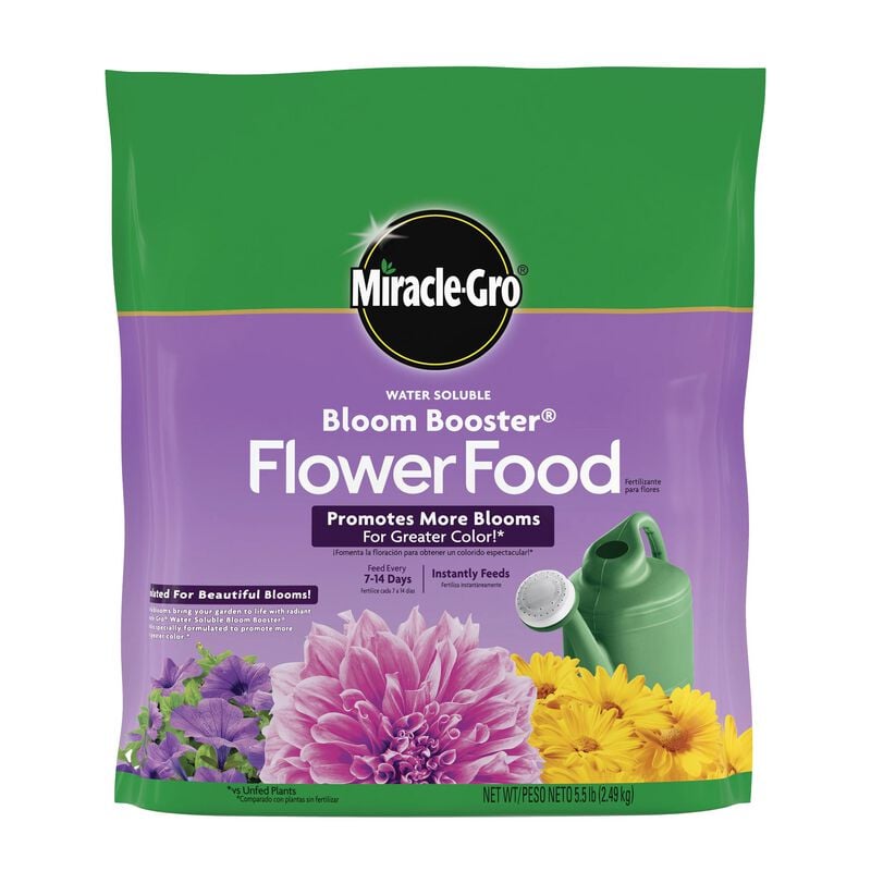 Miracle-Gro® Water Soluble Bloom Booster Flower Food image number null