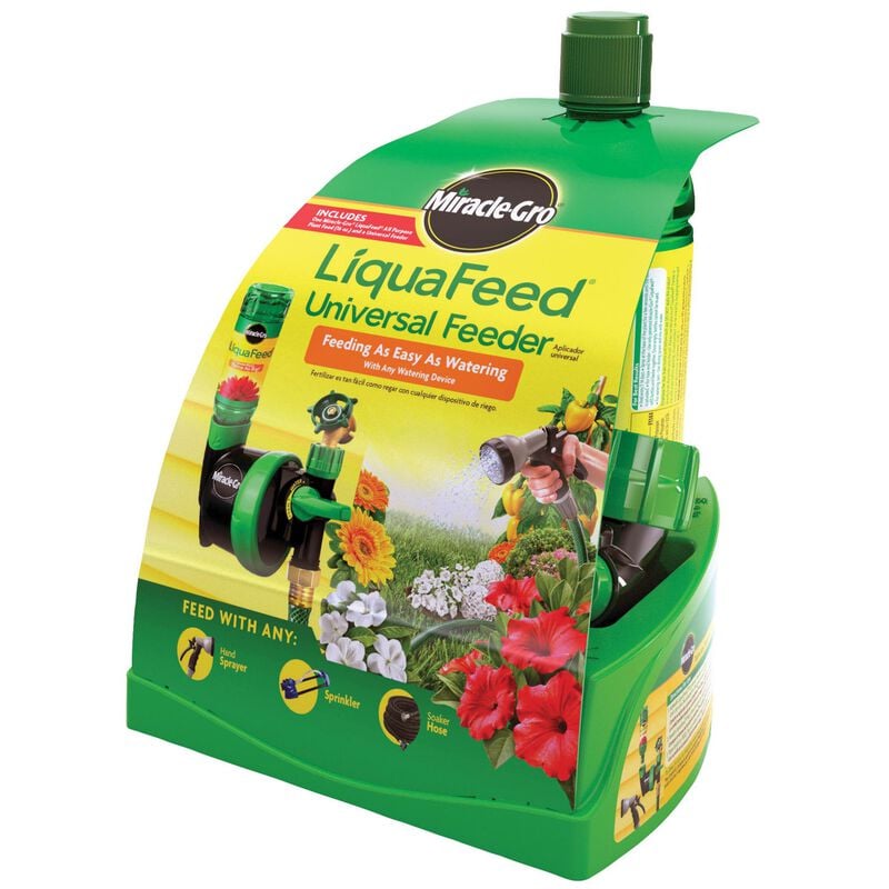Miracle-Gro® Liquafeed® Universal Feeder (w/ Liquafeed® All Purpose Plant Food) image number null
