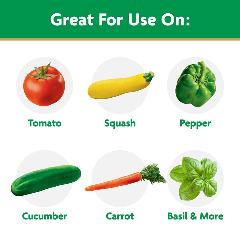 Miracle-Gro® Water Soluble Plant Food Vegetables and Herbs image number null