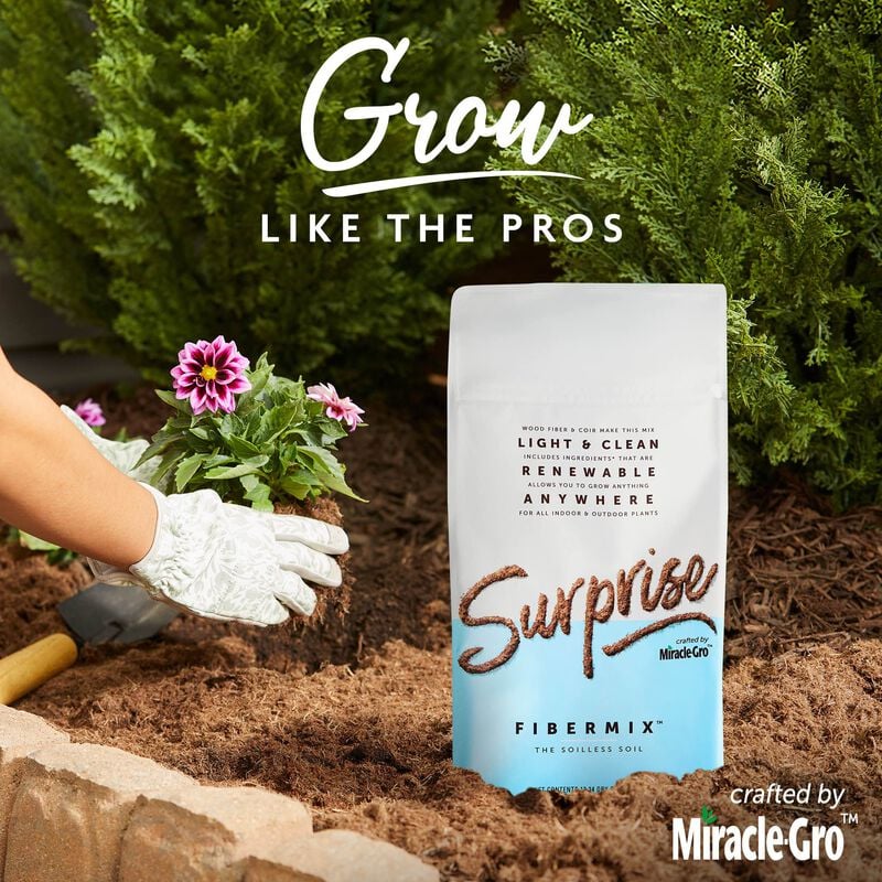 Surprise crafted by Miracle-Gro® Fibermix image number null