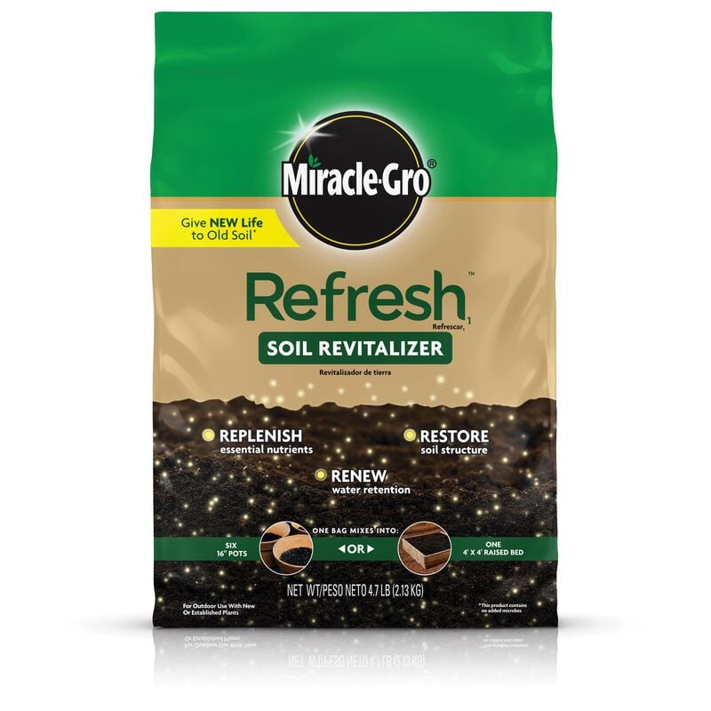 Miracle-Gro® Refresh 1 Soil Revitalizer image number null