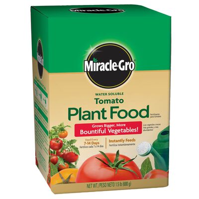 Miracle-Gro® Water Soluble Tomato Plant Food