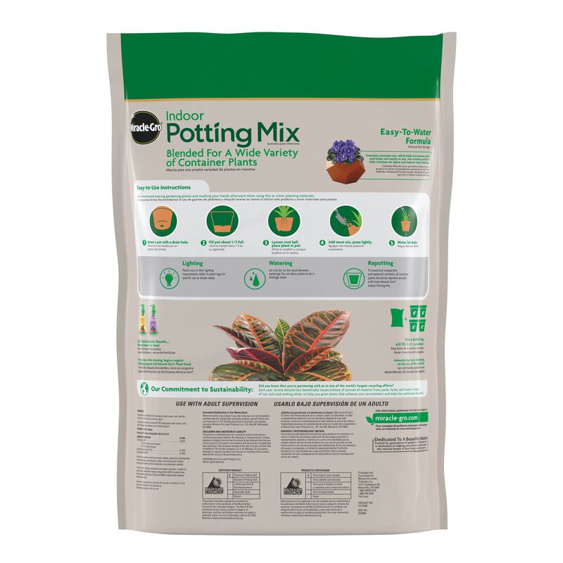 Miracle-Gro® Indoor Potting Mix image number null