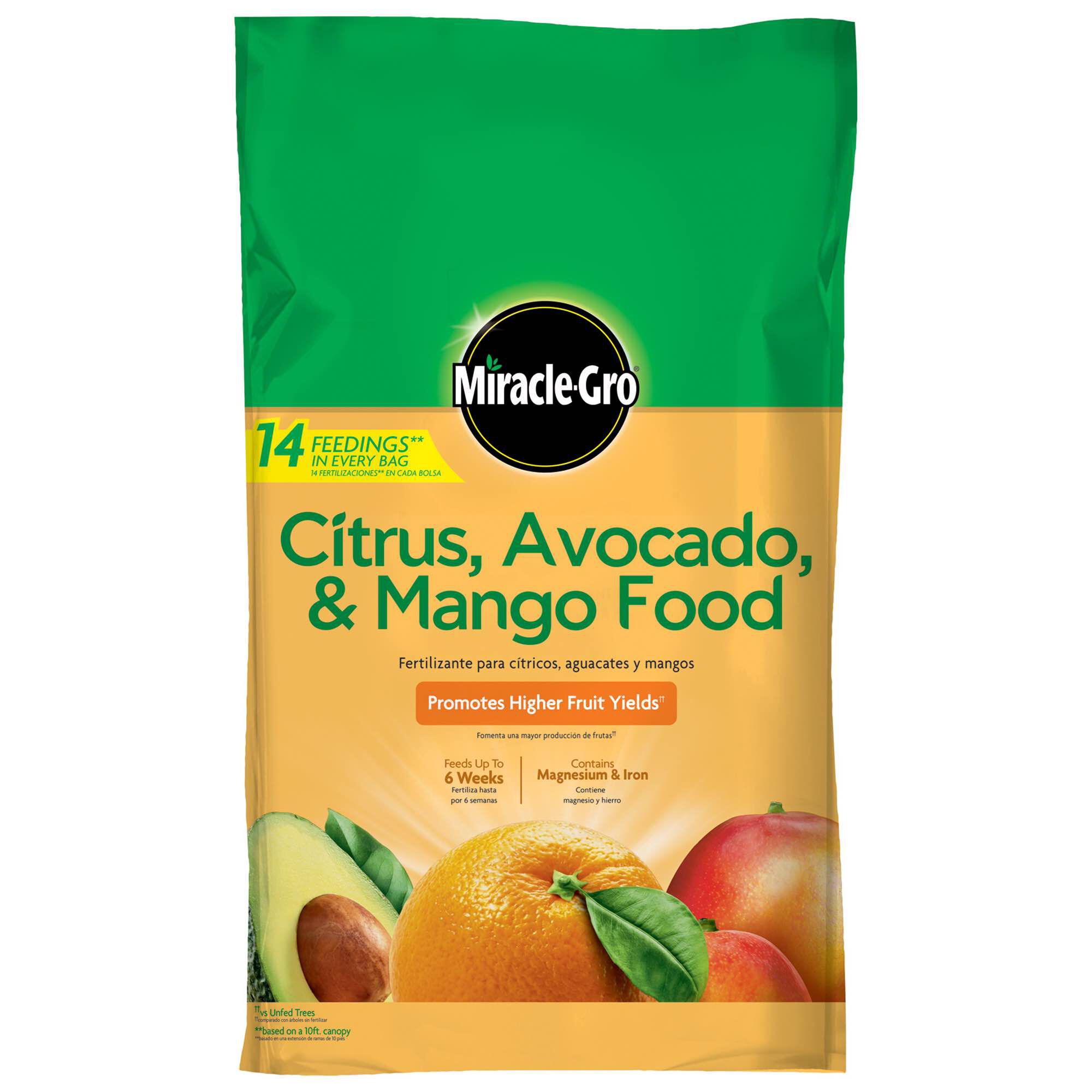 Miracle Gro Citrus Avocado Mango Food Miracle Gro