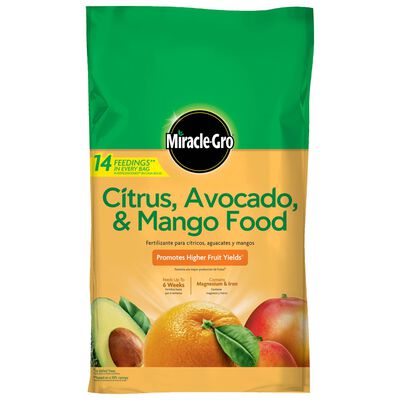 Miracle-Gro® Citrus, Avocado, & Mango Food
