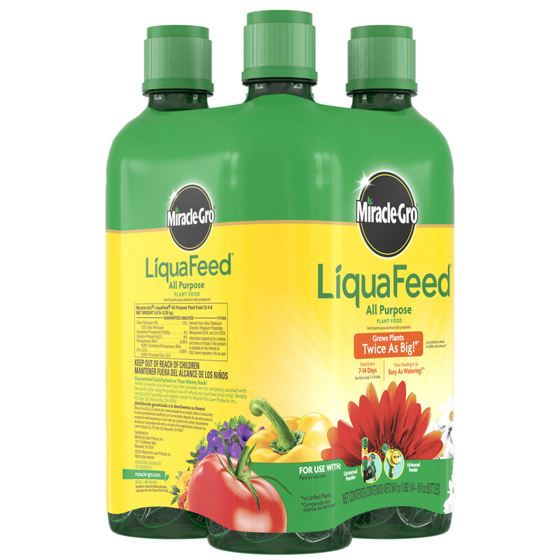 Miracle-Gro® LiquaFeed® All Purpose Plant Food image number null