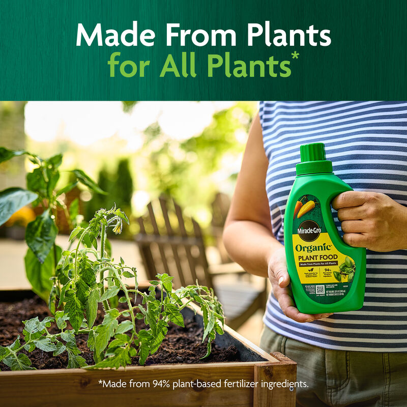 Miracle-Gro Organic™ Plant Food image number null