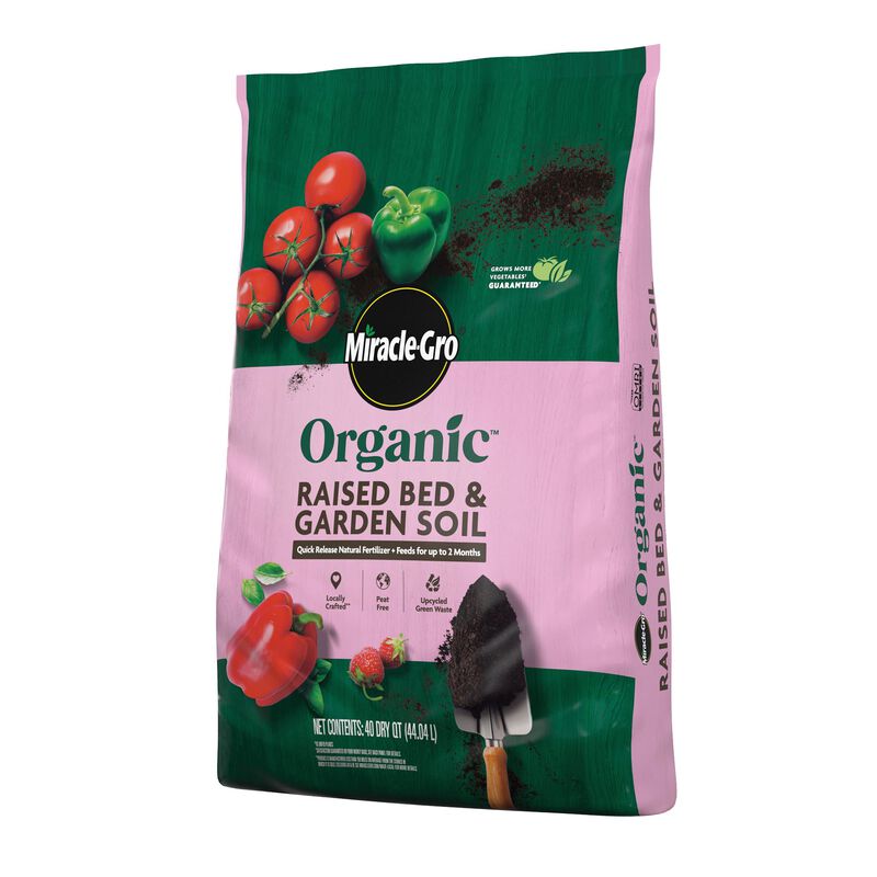 Miracle-Gro Organic™ Raised Bed & Garden Soil image number null