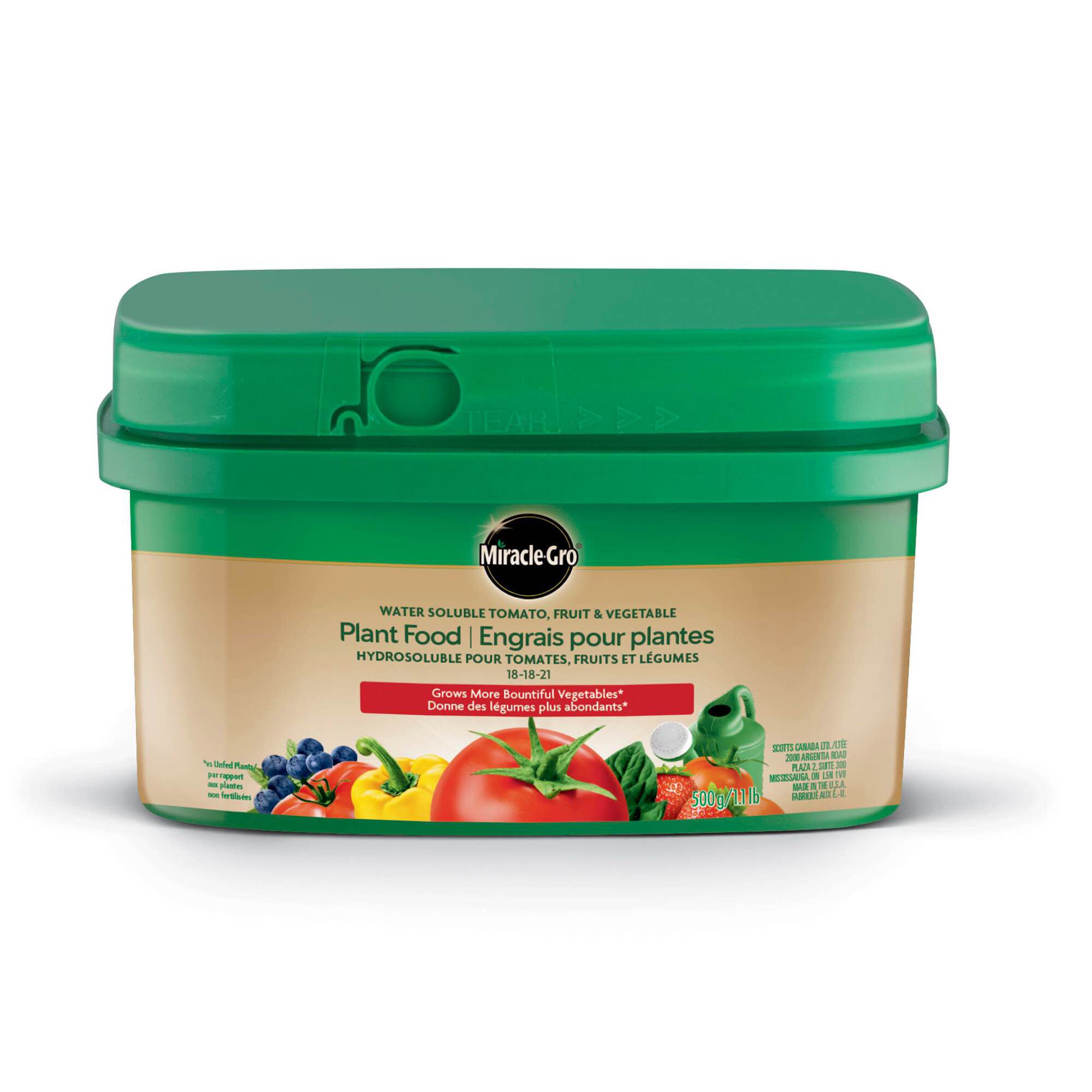 Miracle gro online for vegetables