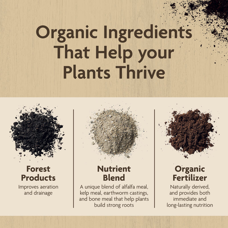 Miracle-Gro Organic™ Raised Bed Soil image number null