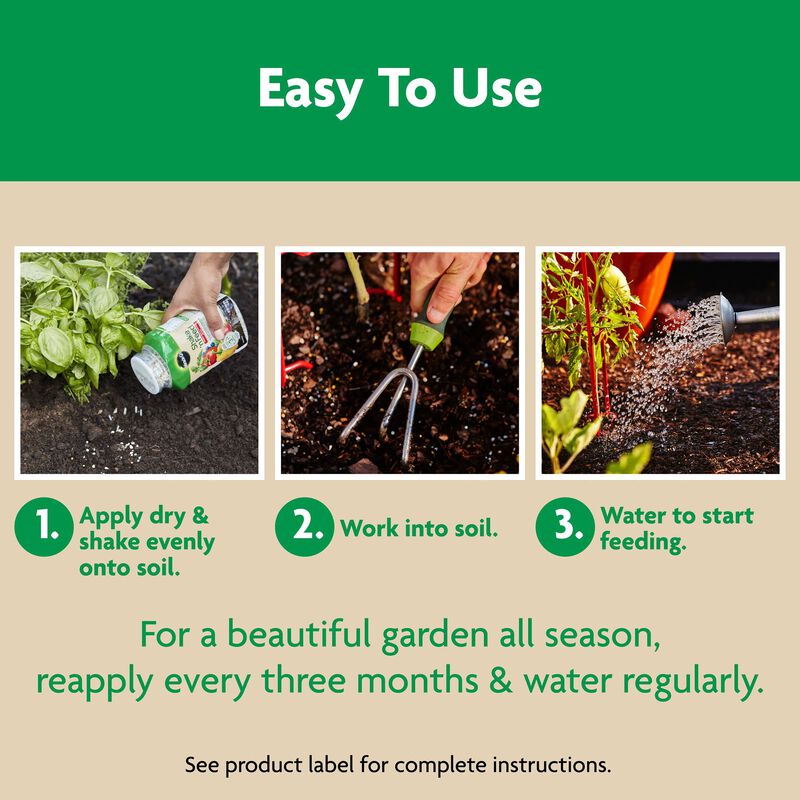 Miracle-Gro® Shake 'N Feed Tomato, Fruit & Vegetable Plant Food image number null