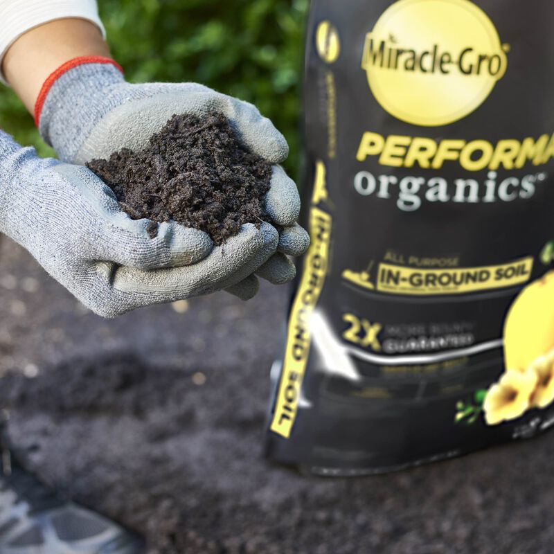 Miracle-Gro® Performance Organics All Purpose In-Ground Soil image number null
