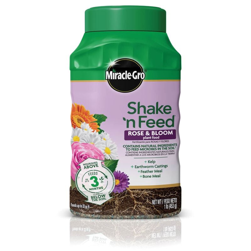 Miracle-Gro® Shake 'n Feed Rose & Bloom Plant Food image number null