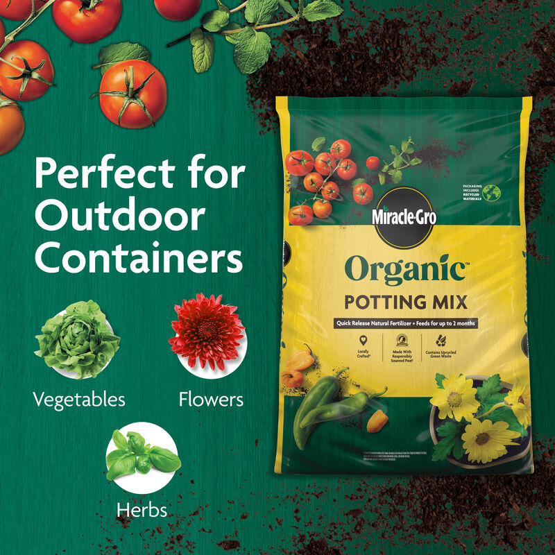 Miracle-Gro Organic™ Potting Mix image number null