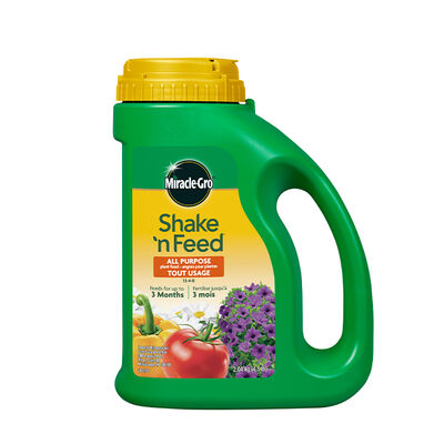 Engrais pour plantes toute usage Miracle-Gro® Shake 'n Feed®