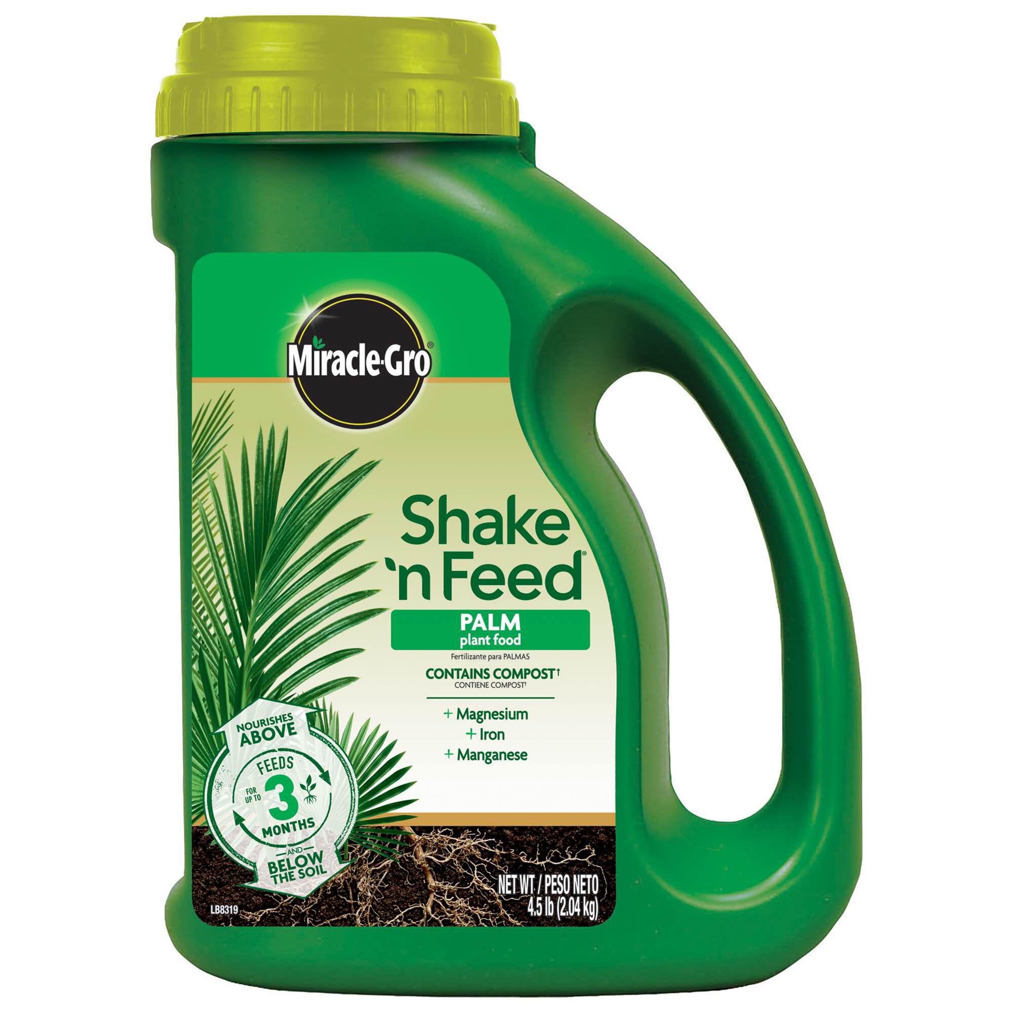 Palm fertilizer 2025