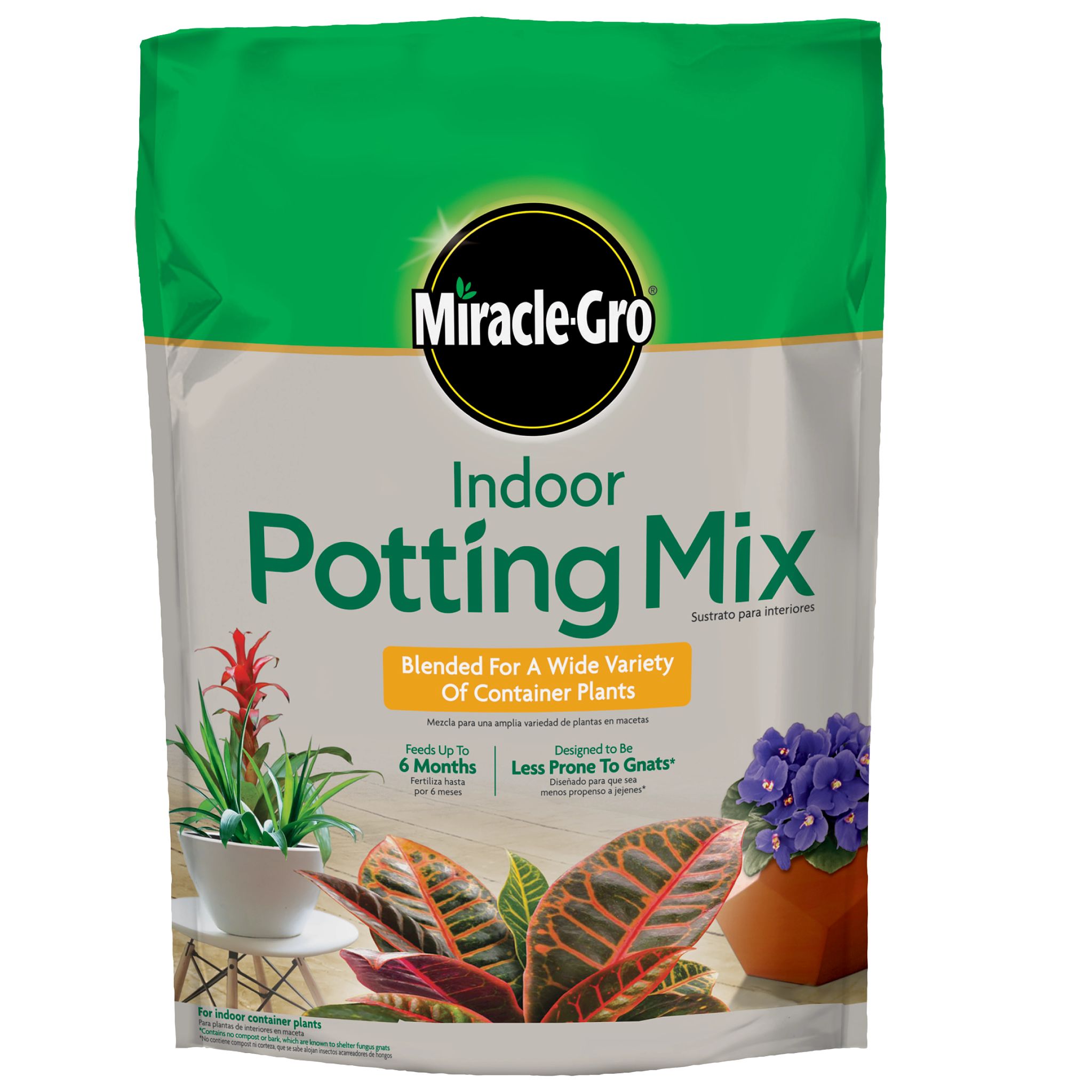 Miracle-Gro Indoor Potting Mix  Miracle Gro